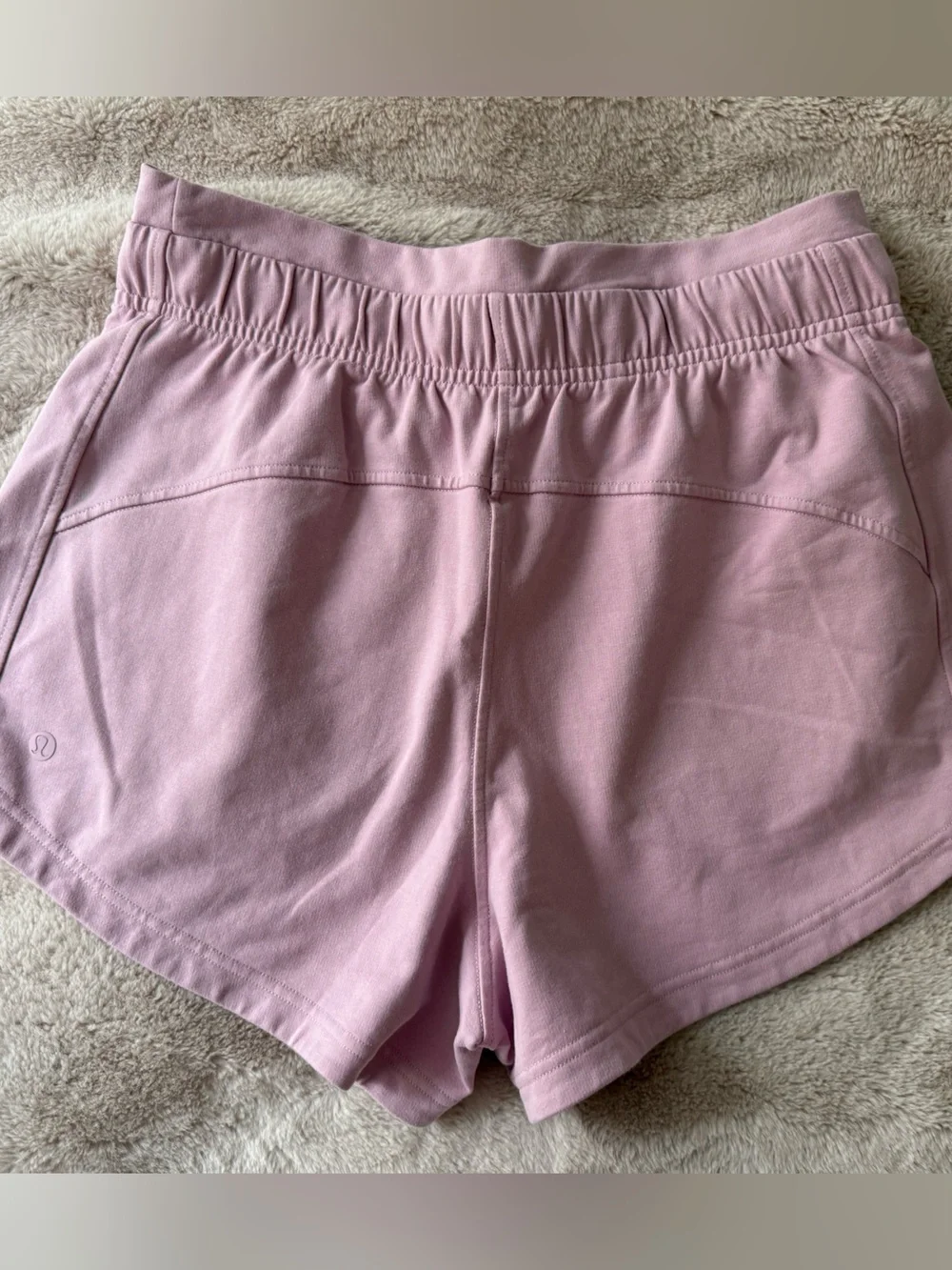 NWT Lululemon Inner Glow High-Rise Short 3” Pink Peony Size 6